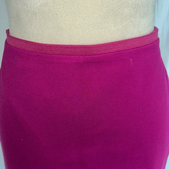Boden: Pink/Magenta Pencil Skirt: US8P/UK12P - Picture 3 of 9